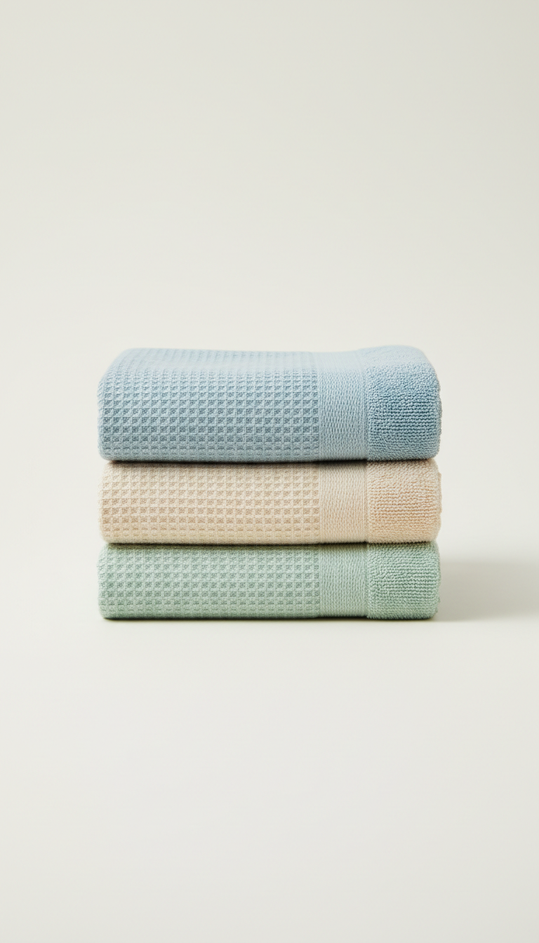 Soft Cotton Hand Towel Set