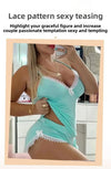 Lace Trim Sleepwear Set