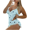 Lace Trim Sleepwear Set