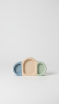 Ceramic Tray Organizer Matte Finish