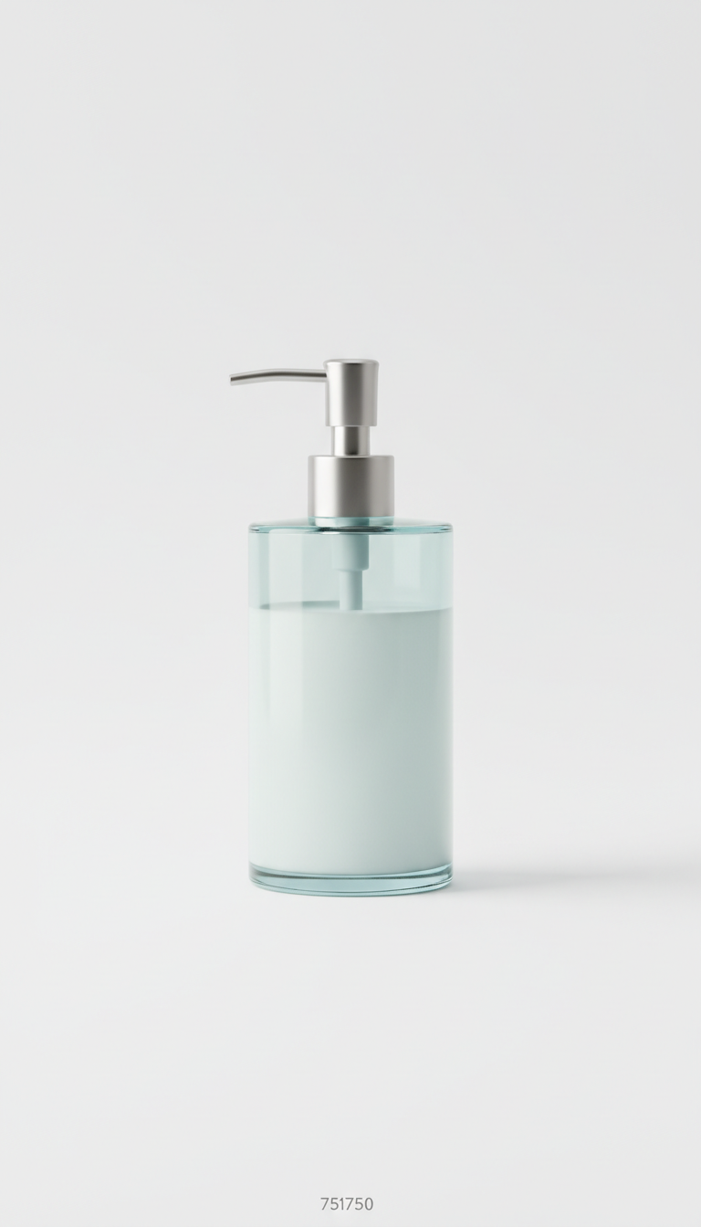 Glass Soap Dispenser With Pump