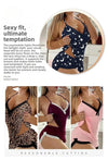 Lace Trim Sleepwear Set